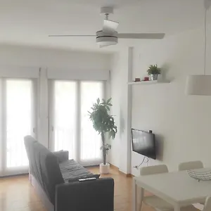  Apartamento Apartamento Renovado, Luminoso, A 300m De La Playa España